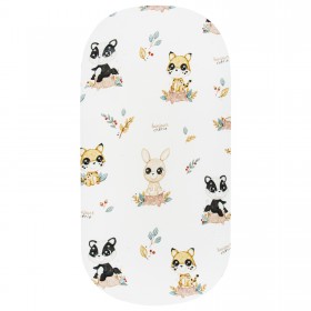 Bamboo Fitted Sheet 50x90cm Sweeties