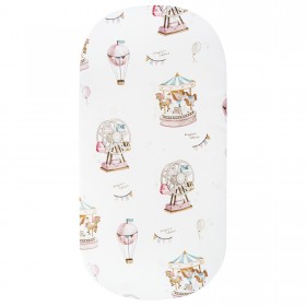 Bamboo Fitted Sheet 50x90cm Lunapark