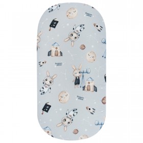 Bamboo Fitted Sheet 50x90cm Astronom