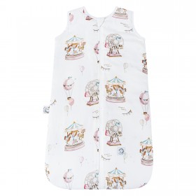 Bambusowy Śpiworek do spania Light 6-18 mc Lunapark 0,5 TOG