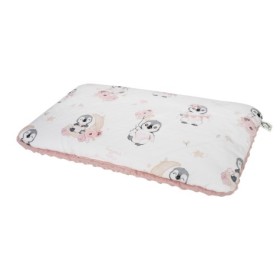 Poduszka Niemowlaka Vivi bawełna/minky 25x30 cm