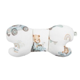 Poduszka Motylek Traktory bawełna/minky