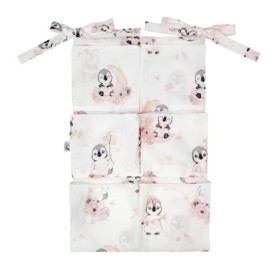 Organizer for crib with 6 pockets Vivi