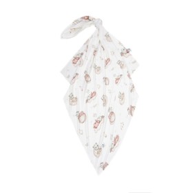 Bambusowy Otulacz Przedszkolaka Venus 110x140 cm