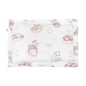 Bawełniana poduszka dekoracyjna z falbaną Venus 50x70 cm