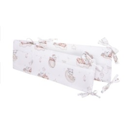 Bawełniany ochraniacz do łóżeczka Venus 180 cm