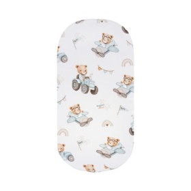 Bed sheet with elastic 60x120cm Village Bear