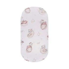 Bamboo Fitted Sheet 50x90cm Venus