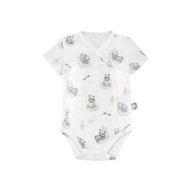 Body niemowlęce z krótkim rękawem 50 Misie