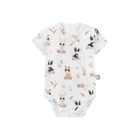 Body niemowlęce z krótkim rękawem 62 Słodziaki