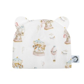 Bawełniana czapeczka niemowlęca 50/56 Lunapark