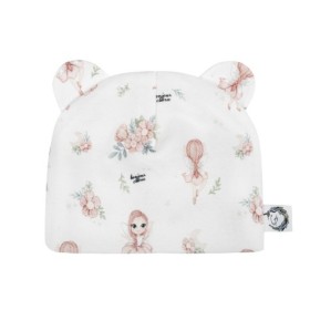 Bawełniana czapeczka niemowlęca 50/56 Wróżki