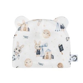 Bawełniana czapeczka niemowlęca 50/56 Astronom