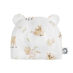 Czapeczka niemowlęca 62 Sarenki