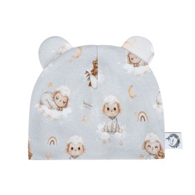 Baby hat 62 Owieczki