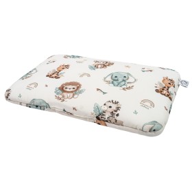 Bamboo Pillow for a middle child 30x40cm Safari