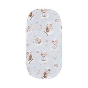 Bed sheet with elastic band 70x140cm Sheep