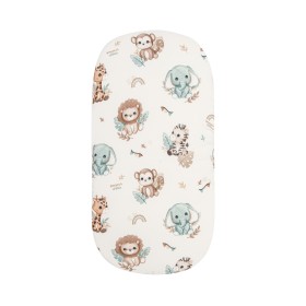 Bed sheet with elastic 60x120cm Safari