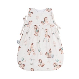Bawełniany Śpiworek Niemowlaka Mały 0-6M Koniki 2,5 TOG