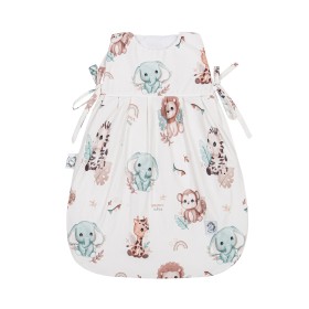 Bawełniany Śpiworek Niemowlaka Mały 0-6M Safari 2,5 TOG