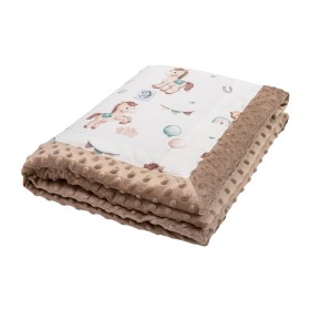 Elder / adults blanket 140x200 cm Ponies
