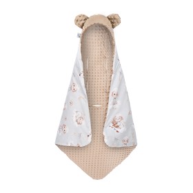 Car seat blanket 90x90 cm Sheaps cotton/minky