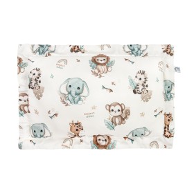 Bawełniana poduszka dekoracyjna z falbaną Safari 50x70 cm