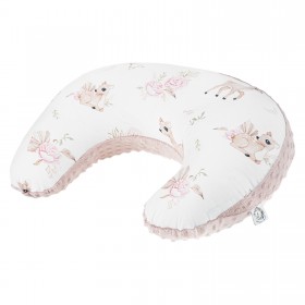 Bambusowa poszewka na dużą Poduszkę do karmienia Sarenki