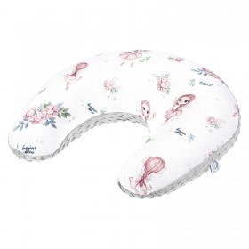 Bambusowa poszewka na dużą Poduszkę do karmienia Wróżki