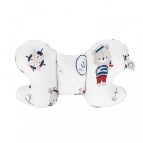 Poduszka Motylek Marynarz bawełna/minky