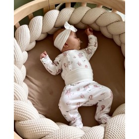 Półśpiochy niemowlęce bezuciskowe 50 Wróżki