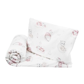 Pościel do łóżeczka 2 el. (poszewki) 100x135, 40x60 Venus