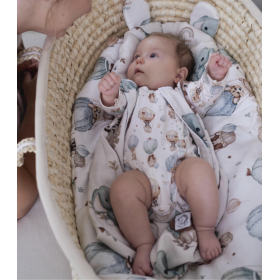 Cotton Baby Quilt Pieski