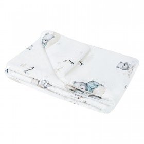 Cotton Baby Quilt Misie 65x75 cm