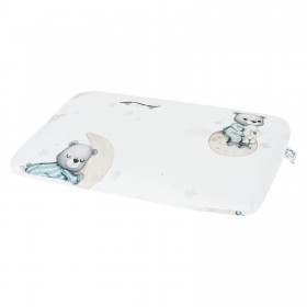 Bawełniana Poduszka Średniaka Misie 30x40 cm