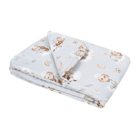 Bawełniana Kołderka Średniaka Owieczki 75x100 cm "M"