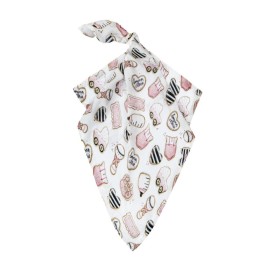 Pieluszka bawełniano bambusowa 70x70 cm Baby Shower