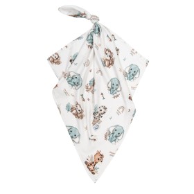 Pieluszka bawełniano bambusowa 70x70 cm Safari