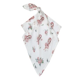 Pieluszka bawełniano bambusowa 70x70 cm Wróżki