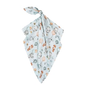 Pieluszka bawełniano bambusowa 70x70 cm Balony