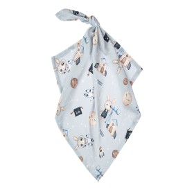 Pieluszka bawełniano bambusowa 70x70 cm Astronom