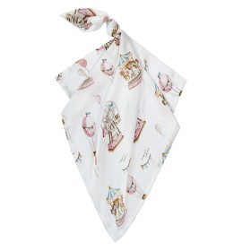 Pieluszka bawełniano bambusowa 70x70 cm Lunapark