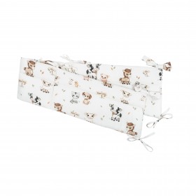 Bed bumper cotton Farm 180 cm