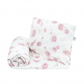 Pościel do łóżeczka 2 el. (poszewki) Royal Baby 120x90, 40x60