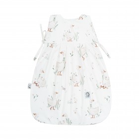 Bawełniany Śpiworek Niemowlaka Mały 0-6M Gąski 2,5 TOG