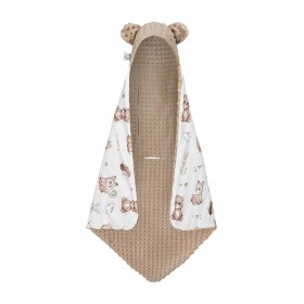 Cotton&Minky Car seat blanket 90x90 cm Forest