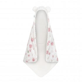 Kocyk do fotelika samochodowego Royal Baby bawełna/minky 90x90 cm