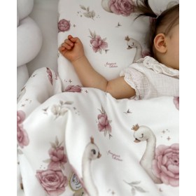 Komplet pościeli bawełnianej z wypełnieniem Royal Baby (różne rozmiary)