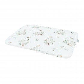 Bambusowa Poduszka Niemowlaka Gąski 25x30 cm