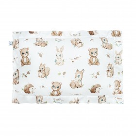 Bamboo Pillow with valance Forest 50x70 cm